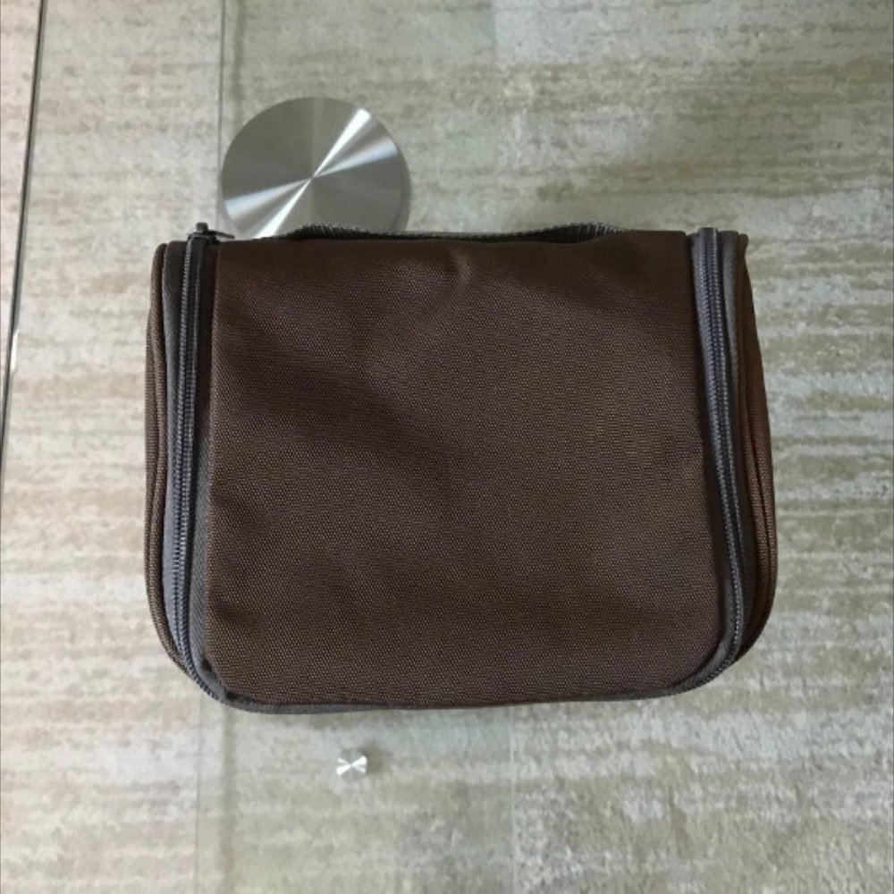 Muji Toiletry Hanging Multiuse Bag Travel Pouch Discontinued